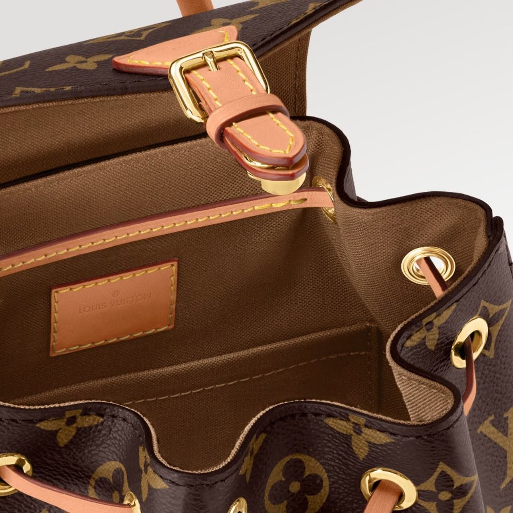 Louis Vuitton Montsouris BB Monogram Mini Backpack - NEW! - Picture 7 of 13